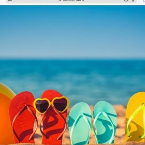 It summer,time to unwind